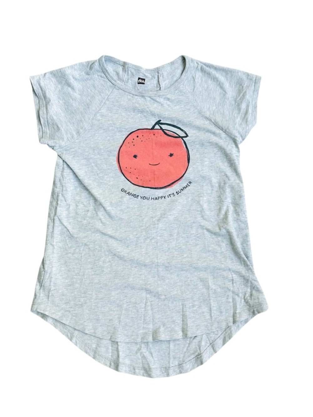 Tea Collection Graphic Tee Size 10